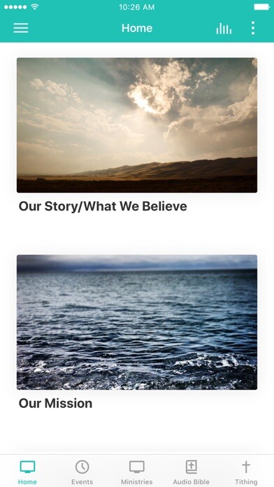 Emulate iPhone app Beach Community Church using MyAndroid Emulate iPhone app Beach Community Church using MyAndroid