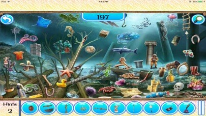Emulate iPhone app Beach Day Hidden Objects using MyAndroid