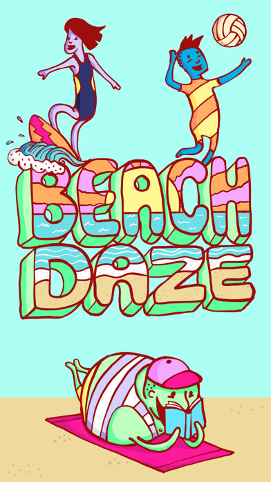 Emulate iPhone app Beach Daze Stickers using MyAndroid Emulate iPhone app Beach Daze Stickers using MyAndroid