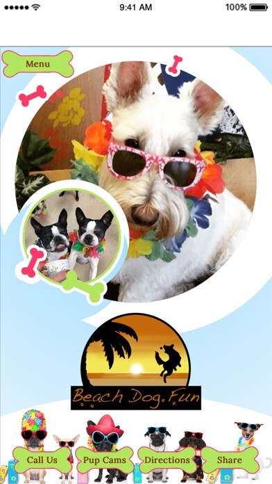 Emulate iPhone app Beach Dog Fun using MyAndroid Emulate iPhone app Beach Dog Fun using MyAndroid