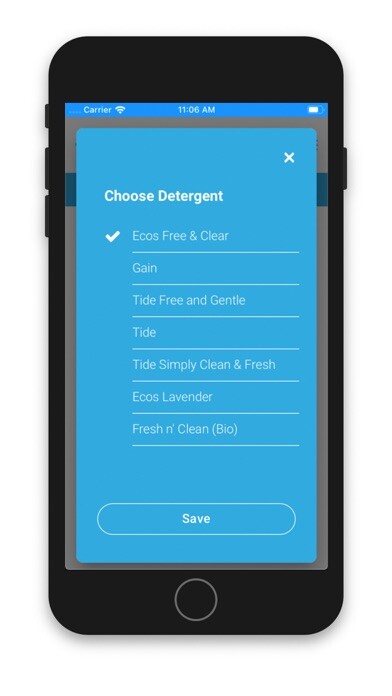 Emulate iPhone app Beaches Laundry Service using MyAndroid Emulate iPhone app Beaches Laundry Service using MyAndroid