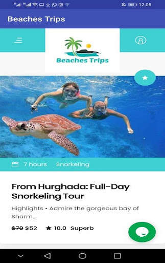 Run android online APK Beaches Trips from MyAndroid or emulate Beaches Trips using MyAndroid
