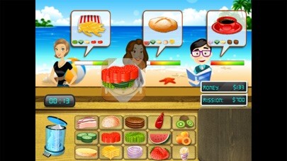 Emulate iPhone app Beach Fast Food Delivery- A Resturent Food Story using MyAndroid