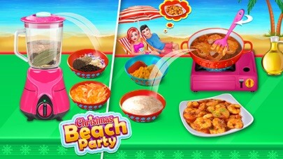 Emulate iPhone app Beach Food - Cooking Party using MyAndroid Emulate iPhone app Beach Food - Cooking Party using MyAndroid