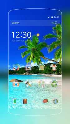 Emulate Android APK Beach HD Wallpaper Theme Emulate Android APK Beach HD Wallpaper Theme