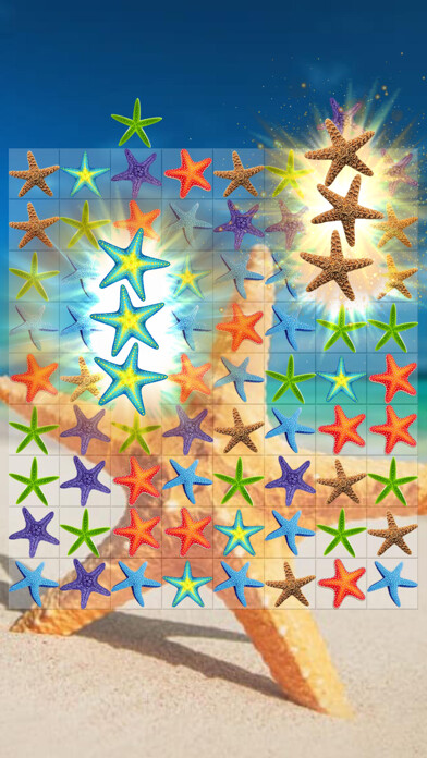 Emulate iPhone app Beach Heroes: Star Fish Link using MyAndroid Emulate iPhone app Beach Heroes: Star Fish Link using MyAndroid