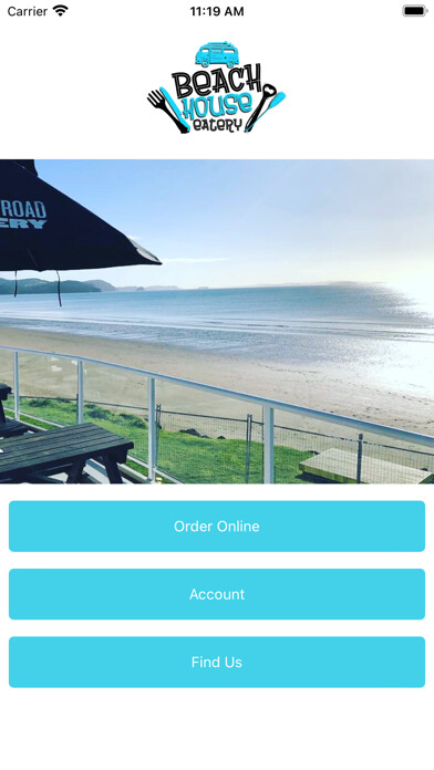 Emulate iPhone app Beach House Eatery using MyAndroid Emulate iPhone app Beach House Eatery using MyAndroid