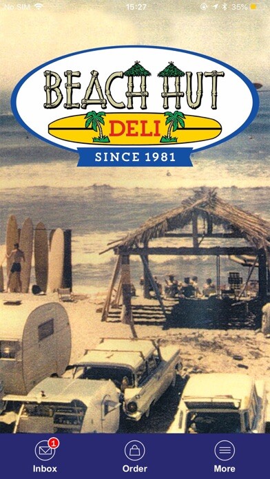 Emulate iPhone app Beach Hut Deli using MyAndroid Emulate iPhone app Beach Hut Deli using MyAndroid