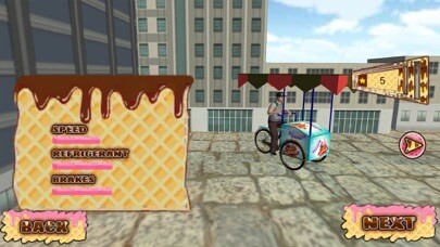 Emulate iPhone app Beach Ice Cream Bicycle Cart using MyAndroid Emulate iPhone app Beach Ice Cream Bicycle Cart using MyAndroid