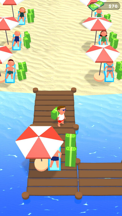 Emulate iPhone app Beach Idle 3D using MyAndroid Emulate iPhone app Beach Idle 3D using MyAndroid
