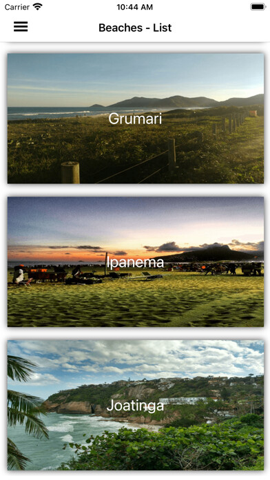 Emulate iPhone app Beach In Rio using MyAndroid
