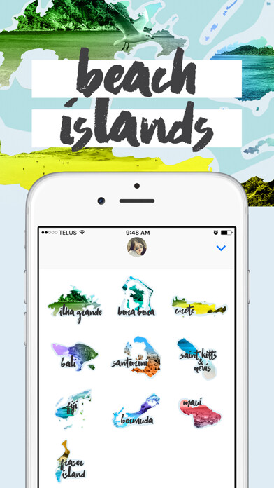 Emulate iPhone app Beach Islands - Vacation Time using MyAndroid Emulate iPhone app Beach Islands - Vacation Time using MyAndroid