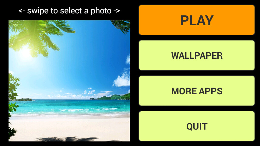 Run android online APK Beach Jigsaw Puzzle from MyAndroid or emulate Beach Jigsaw Puzzle using MyAndroid