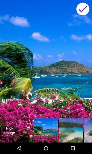 Run android online APK Beach Lock Screen from MyAndroid or emulate Beach Lock Screen using MyAndroid