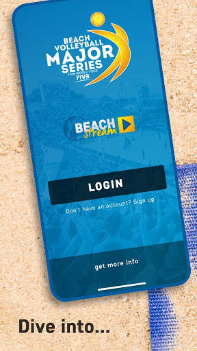 Emulate Android APK Beach Majors App