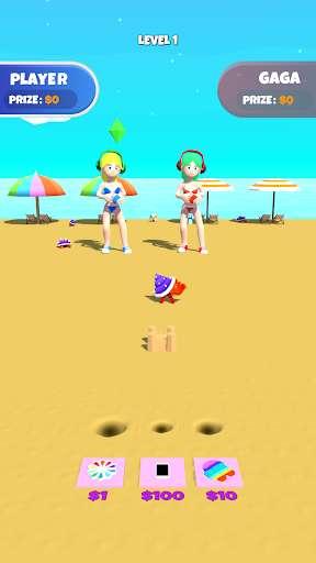 Run android online APK Beach Money Ball from MyAndroid or emulate Beach Money Ball using MyAndroid