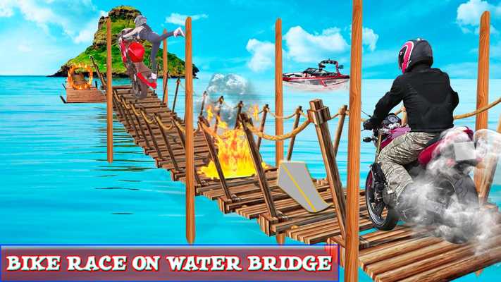 Emulate Android APK Beach Moto Bike Stunt Rider