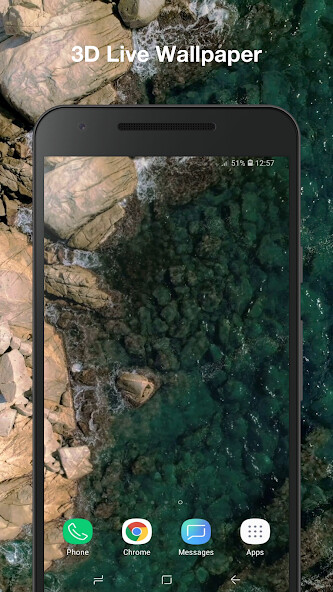 Run android online APK Beach Paradise Wallpaper Pro from MyAndroid or emulate Beach Paradise Wallpaper Pro using MyAndroid