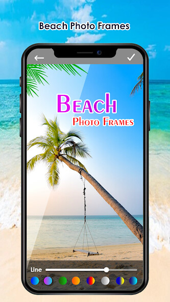 Run android online APK Beach photo editor and frames from MyAndroid or emulate Beach photo editor and frames using MyAndroid
