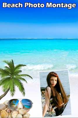 Emulate Android APK Beach Photo Montage