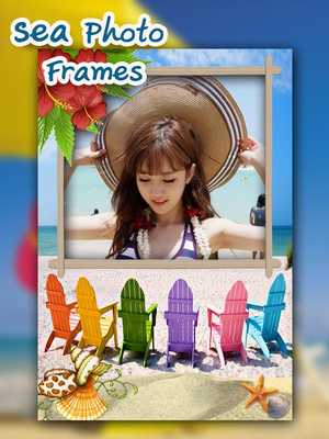 Emulate Android APK Beach Picture Frame Sea Frame