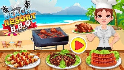 Emulate iPhone app Beach Resort BBQ Chef using MyAndroid Emulate iPhone app Beach Resort BBQ Chef using MyAndroid