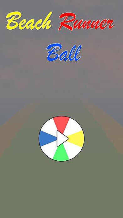 Emulate iPhone app Beach Runner Ball using MyAndroid