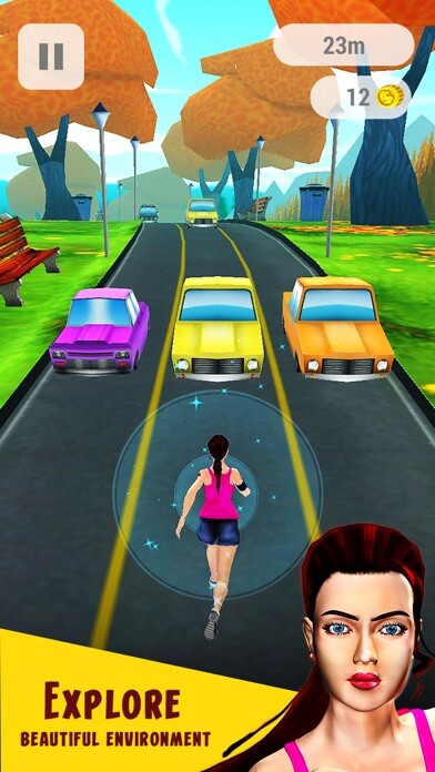 Emulate iPhone app Beach Running using MyAndroid Emulate iPhone app Beach Running using MyAndroid