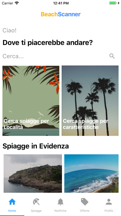 Emulate iPhone app Beach Scanner using MyAndroid