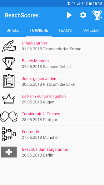 Emulate Android APK BeachScores Emulate Android APK BeachScores