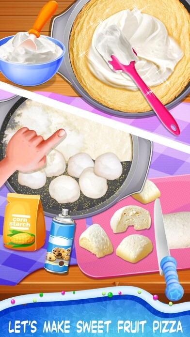 Emulate iPhone app Beach Snacks - Pack All Summer using MyAndroid