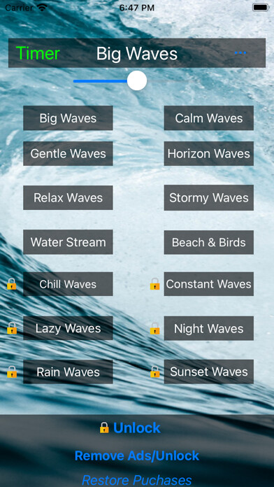 Emulate iPhone app Beach Sound Central using MyAndroid Emulate iPhone app Beach Sound Central using MyAndroid