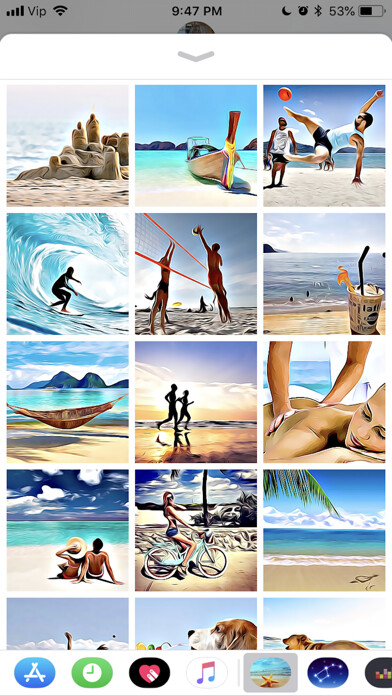 Emulate iPhone app BeachStory using MyAndroid Emulate iPhone app BeachStory using MyAndroid