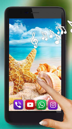 Run android online APK Beach Summer Live Wallpaper from MyAndroid or emulate Beach Summer Live Wallpaper using MyAndroid