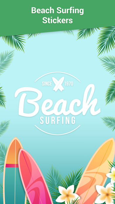Emulate iPhone app Beach Surfing Stickers Pack using MyAndroid Emulate iPhone app Beach Surfing Stickers Pack using MyAndroid