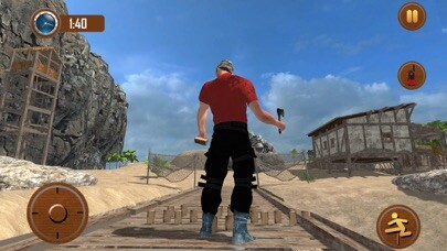 Emulate iPhone app Beach Survival Island 2017 using MyAndroid Emulate iPhone app Beach Survival Island 2017 using MyAndroid