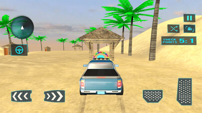 Emulate iPhone app Beach Truck Water Surfing using MyAndroid Emulate iPhone app Beach Truck Water Surfing using MyAndroid