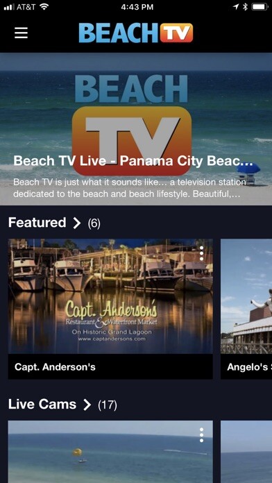 Emulate iPhone app Beach TV - Panama City Beach using MyAndroid Emulate iPhone app Beach TV - Panama City Beach using MyAndroid