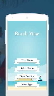 Emulate Android APK Beach view Photo Frames Emulate Android APK Beach view Photo Frames