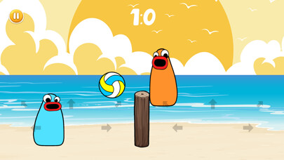 Emulate iPhone app Beach Volleyball (2 players) using MyAndroid Emulate iPhone app Beach Volleyball (2 players) using MyAndroid