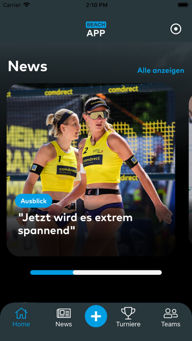 Emulate iPhone app Beach-Volleyball App using MyAndroid Emulate iPhone app Beach-Volleyball App using MyAndroid