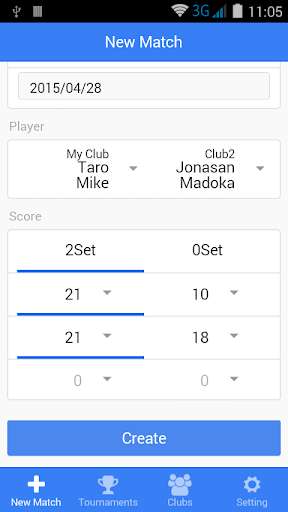 Run android online APK Beach Volleyball Match Log from MyAndroid or emulate Beach Volleyball Match Log using MyAndroid