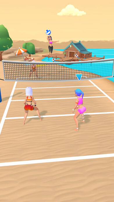 Emulate iPhone app Beach Volleyball: Summer Games using MyAndroid Emulate iPhone app Beach Volleyball: Summer Games using MyAndroid
