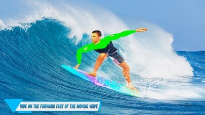 Emulate iPhone app Beach Water Surfing Fun Race using MyAndroid Emulate iPhone app Beach Water Surfing Fun Race using MyAndroid