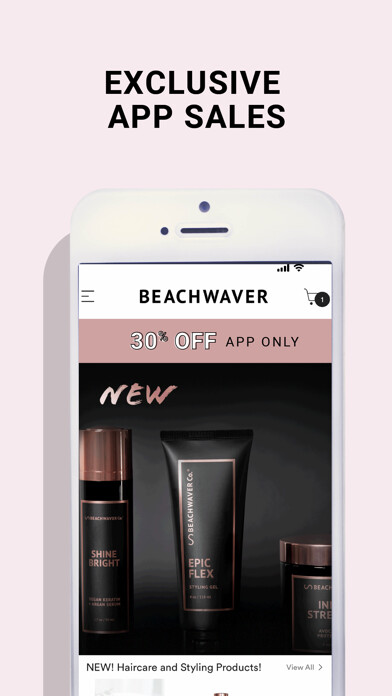 Emulate iPhone app Beachwaver Co. using MyAndroid Emulate iPhone app Beachwaver Co. using MyAndroid
