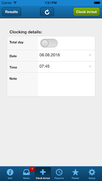 Emulate Android APK BeachWorktime Emulate Android APK BeachWorktime
