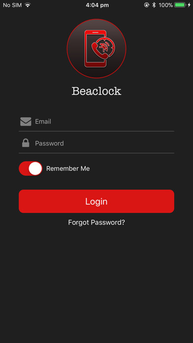 Emulate iPhone app Beaclock using MyAndroid