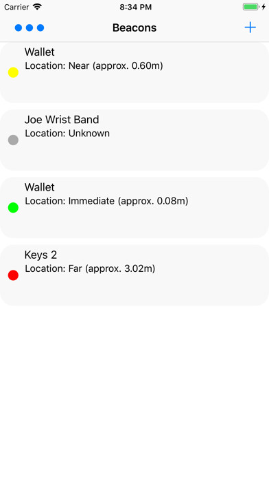 Emulate iPhone app Beacon Alert using MyAndroid Emulate iPhone app Beacon Alert using MyAndroid