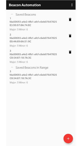 Run android online APK Beacon Automation from MyAndroid or emulate Beacon Automation using MyAndroid