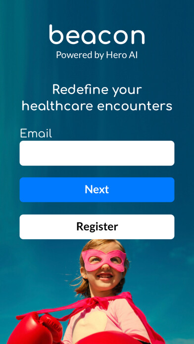 Emulate iPhone app Beacon by Hero AI using MyAndroid